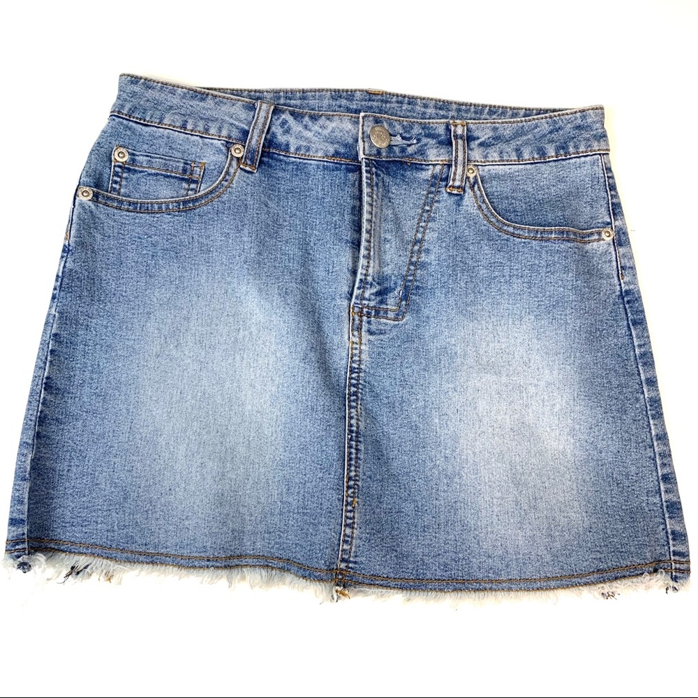 725 Original Denim Skirt Size Small